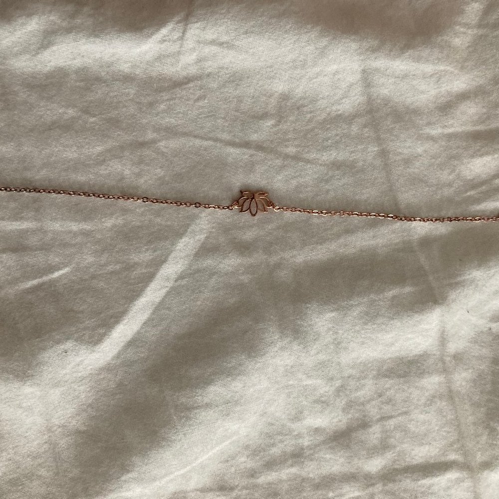 Lotus Bracelet